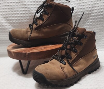 ROCKY RKS0544C Spike Waterproof Hunting Boots for Kids Brown/Red