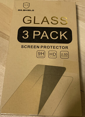 Mr Shield Samsung Galaxy A80 Screen Protector Pack Sealed
