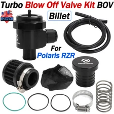 For Polaris RZR Billet Blow Off Valve Kit BOV 2016-2024 RZR XPT PRO XP Turbo R