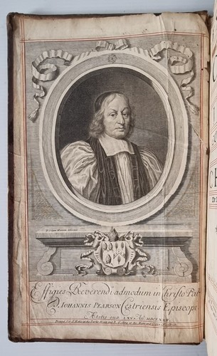 1715 / AN EXPOSITION of the CREED / JOHN PEARSON / Contemporary Calf / Bible Int - Foto 1 di 12