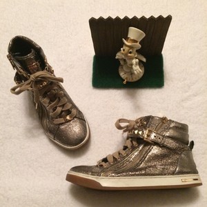 michael kors high top sneakers glam