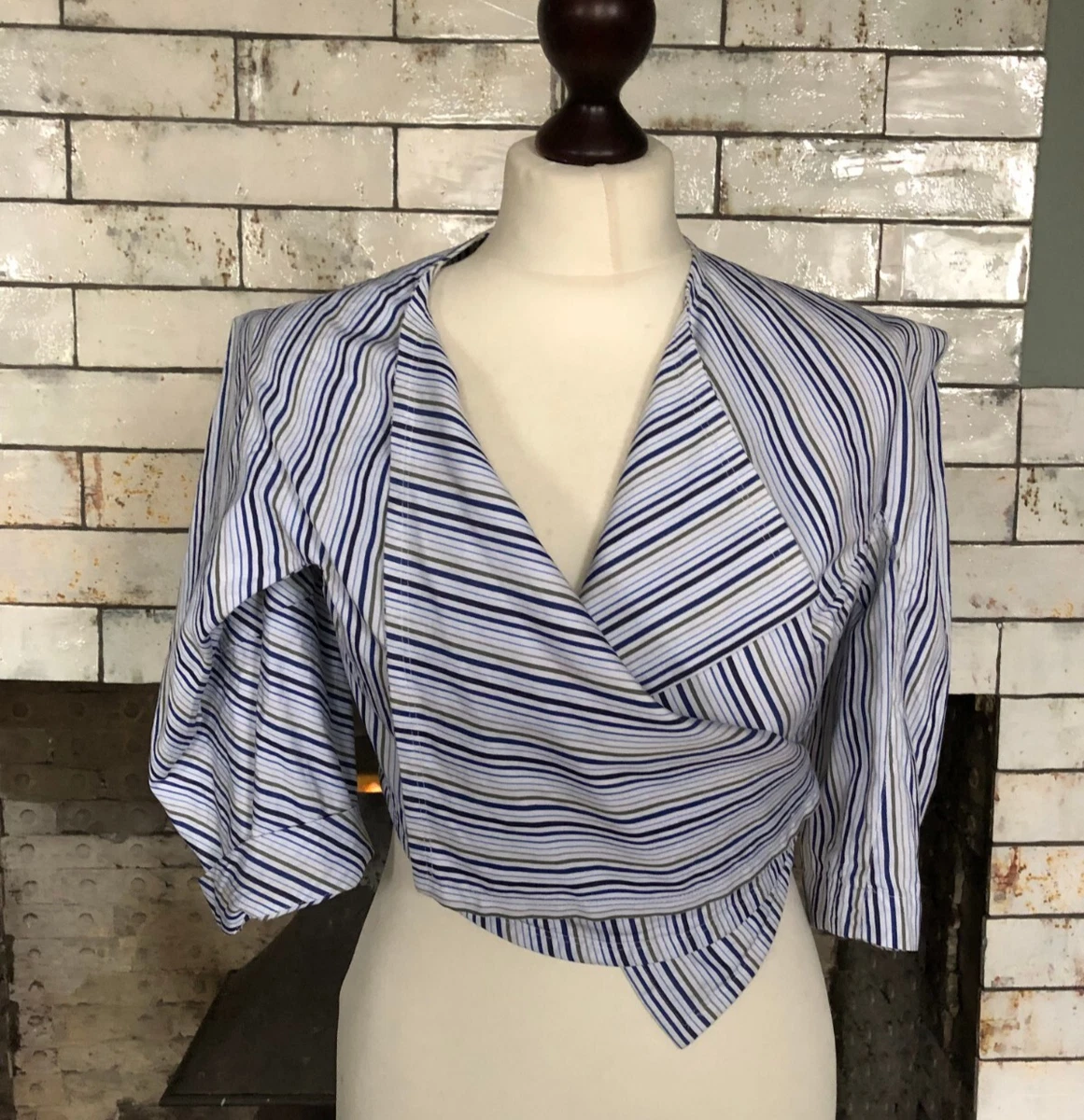 Vivienne Westwood Striped Tops for Women for sale | eBay