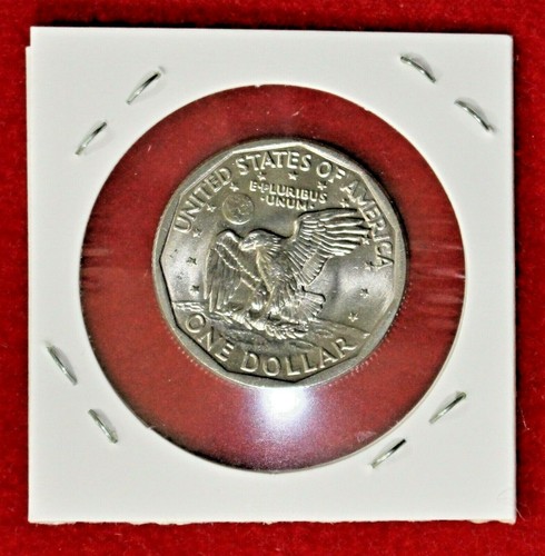 1979P Susan B Anthony Liberty One Dollar U.S. Mint Coin - Picture 2 of 4