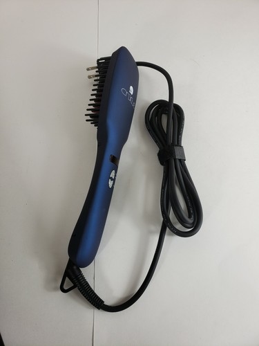 CNXUS Ionic Hair Straightener Brush MCH Ceramic Heating LED Display, Adjust Temp - Picture 9 of 12