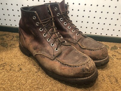 Red Wing 8146 Roughneck Boots Size 10 D | eBay display picture 1
