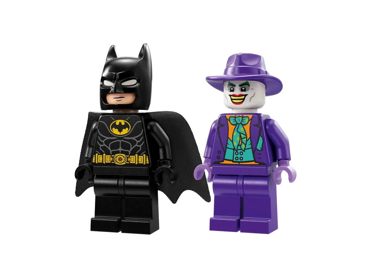 LEGO Minifigures Batwing Batman vs. The Joker 76265 DC Super