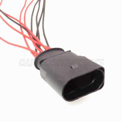 For VW Audi VAG - 6X0 973 815 - 10 Pin Male Connector Plug Pigtail