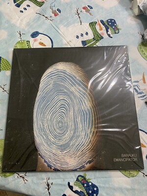 Baralku Emancipator Sealed New, 2LP Bonobo Blockhead Tycho
