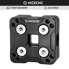 NICECNC 14MM GPS Mount Bar Clamp AMPS Holder For Kawasaki KLR650 2022-2023