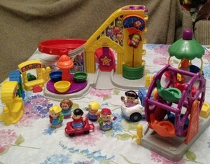 fisher price amusement park