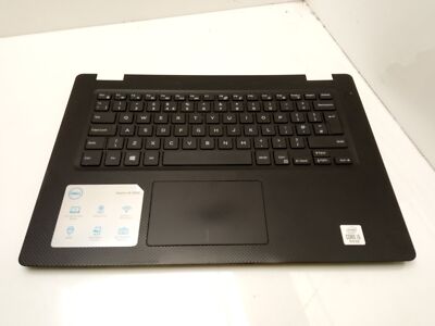 Dell Vostro 3491 Laptop UK Keyboard Touchpad Palmrest
