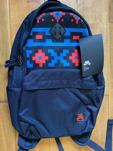 Nike SB Icon Backpack 26L Blue / Red 