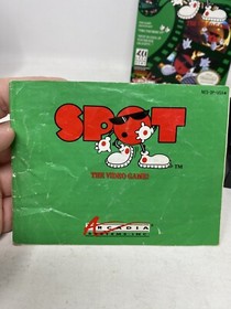 Spot: The Video Game 7Up for Nintendo (NES) - Complete in Box (CIB) Ships Fast