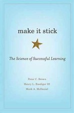 Make It Stick: The Science of - Hardcover, by...