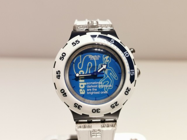 VINTAGE RARE DIVER 200m LADIES QUARTZ WATCH