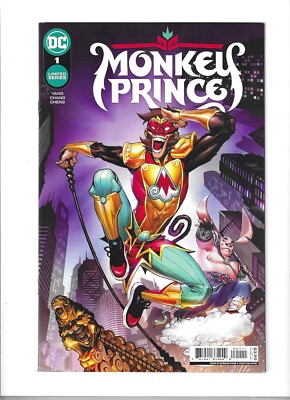 Monkey Prince #1 Bernard Chang Main Cover DC Comics 2022 NM