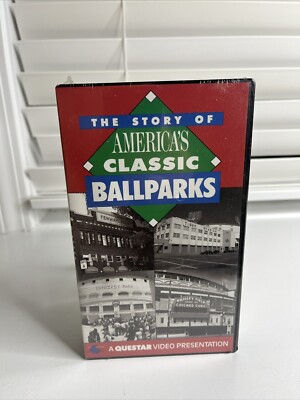Baseball VHS The Story of America's Classic Ballparks 1991 New Seal Jeff Daniels