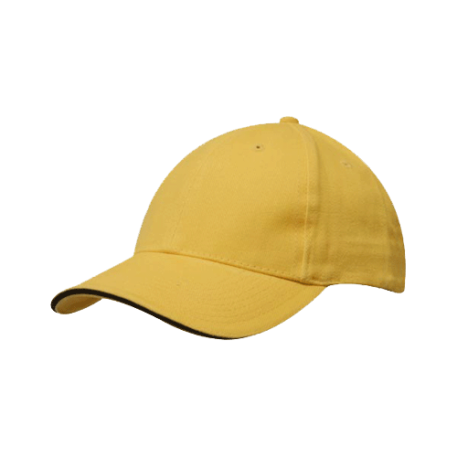 Personalised embroidered baseball caps sandwich peak team gift party 100% cotton - Picture 20 of 32