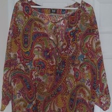 DOLCE GABBANA CAFTAN BEACH WEAR SIZE M/L