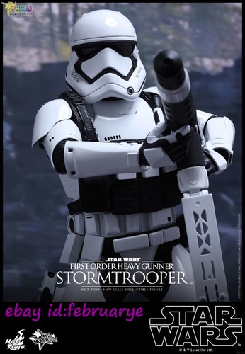 Hot Toys 1/6 Mms318 First Order Heavy Gunner Stormtrooper Action Figures InStock - Picture 3 of 12