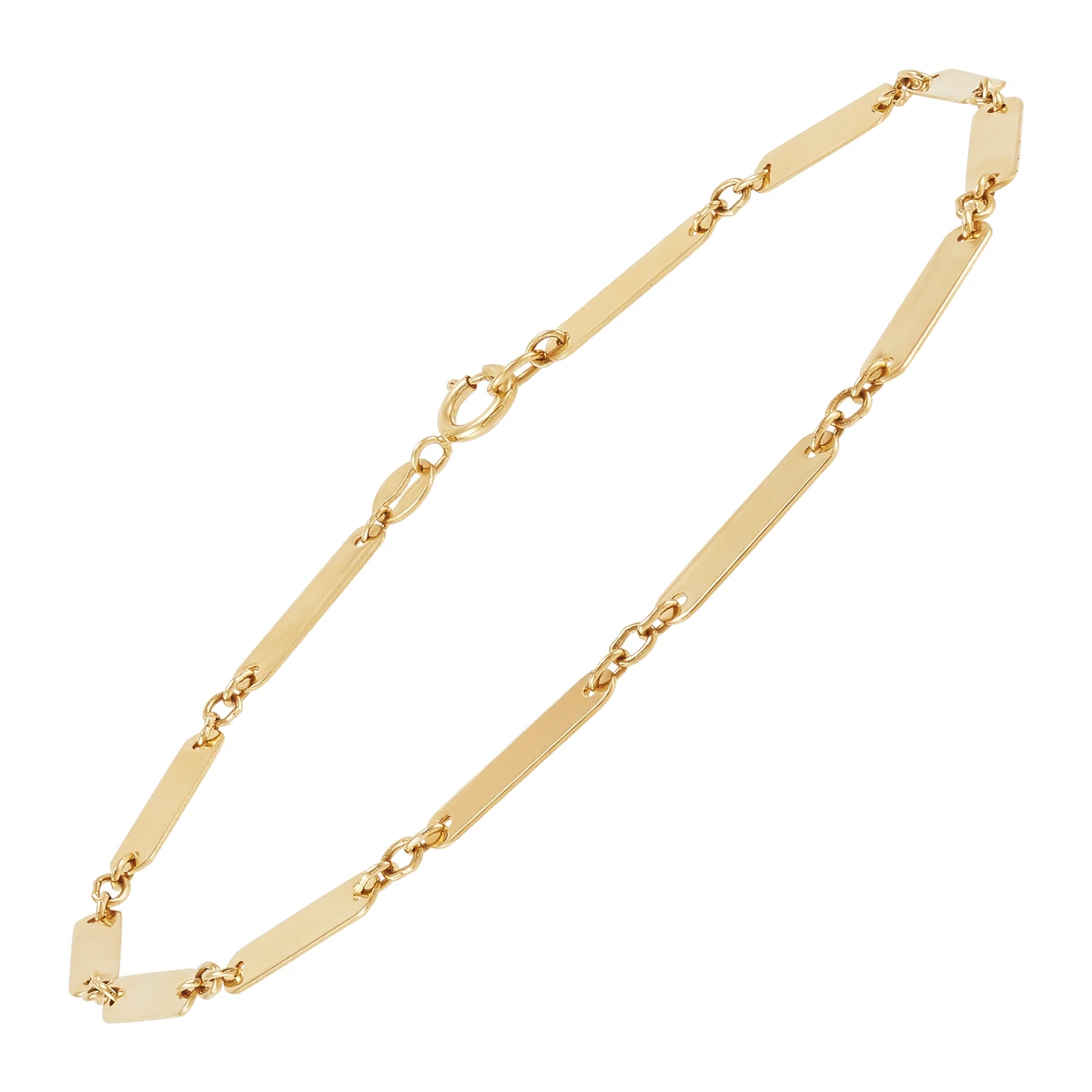 Bar on sale link bracelet