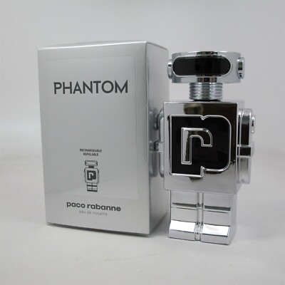 PHANTOM by Paco Rabanne 150 ml/ 5.1 oz Eau de Toilette Spray NIB