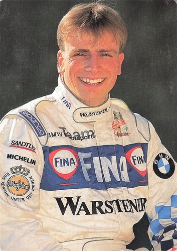 498207) AK Sportler - Christian Menzel, BMW Motorsport