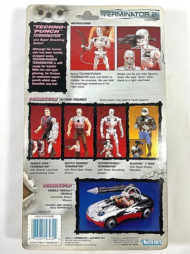 Terminator 2 Future War Action Figures Kenner 1991-1992 NIB SEALED Lot You Pick! - Picture 16 of 16