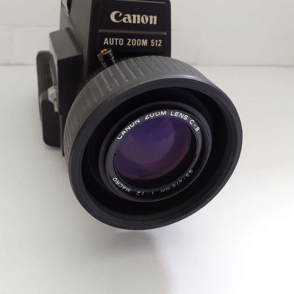 Canon Auto Zoom 512XL Electronic, Super 8, 8mm Movie Camera | NOT WORKING Canon Auto Zoom 512XL Electronic, Super 8, 8mm Movie Camera | NOT WORKING