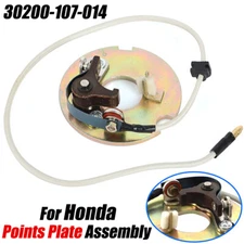 For Honda Points Plate Assembly ATC90 CT90 S90 CB100 CB125 CM91 CL90 CL100 SL100