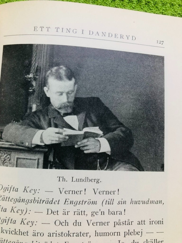 UR MITT IRRANDE LIV Birger Morner Bonniers 1925 Illustrated IN SWEDISH 310 Pages