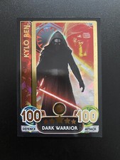 Topps Star Wars Force Attax Trading Card - Gold Foil Card #126 Kylo Ren