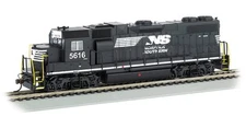 HO Scale GP38-2 NORFOLK SOUTHERN "THOROUGHBRED" Locomotive BACHMANN New 61716