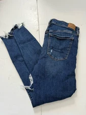 American Eagle Relax Level Stretch Super Hi-Rise Jegging Size 6 short Jeans