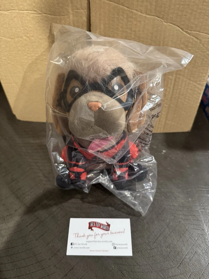 Kidrobot: Marvel Deadpool & Wolverine: Dogpool Phunny Plush - Image 3 of 4