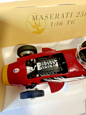 Polistil Tonka Maserati 250F 1957 N°1 TG20 – Miniature 1/16 Vintage (boîte Abîmée)