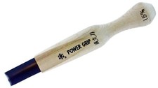 Mikisyo Power Grip Japanese Wood Carving Tool 15mm Shallow Woodworking U Gouge