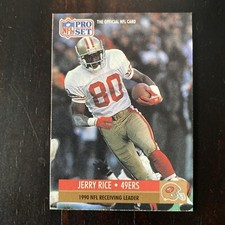 1991 Pro Set #11 Jerry Rice