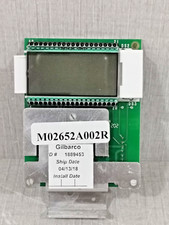 GILBARCO M02652A002R/ M000065A001 REV.J CONTROL BOARD
