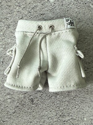 Shadow High Rainbow High Doll ASH SILVERSTONE Gray Athletic Shorts Clothes