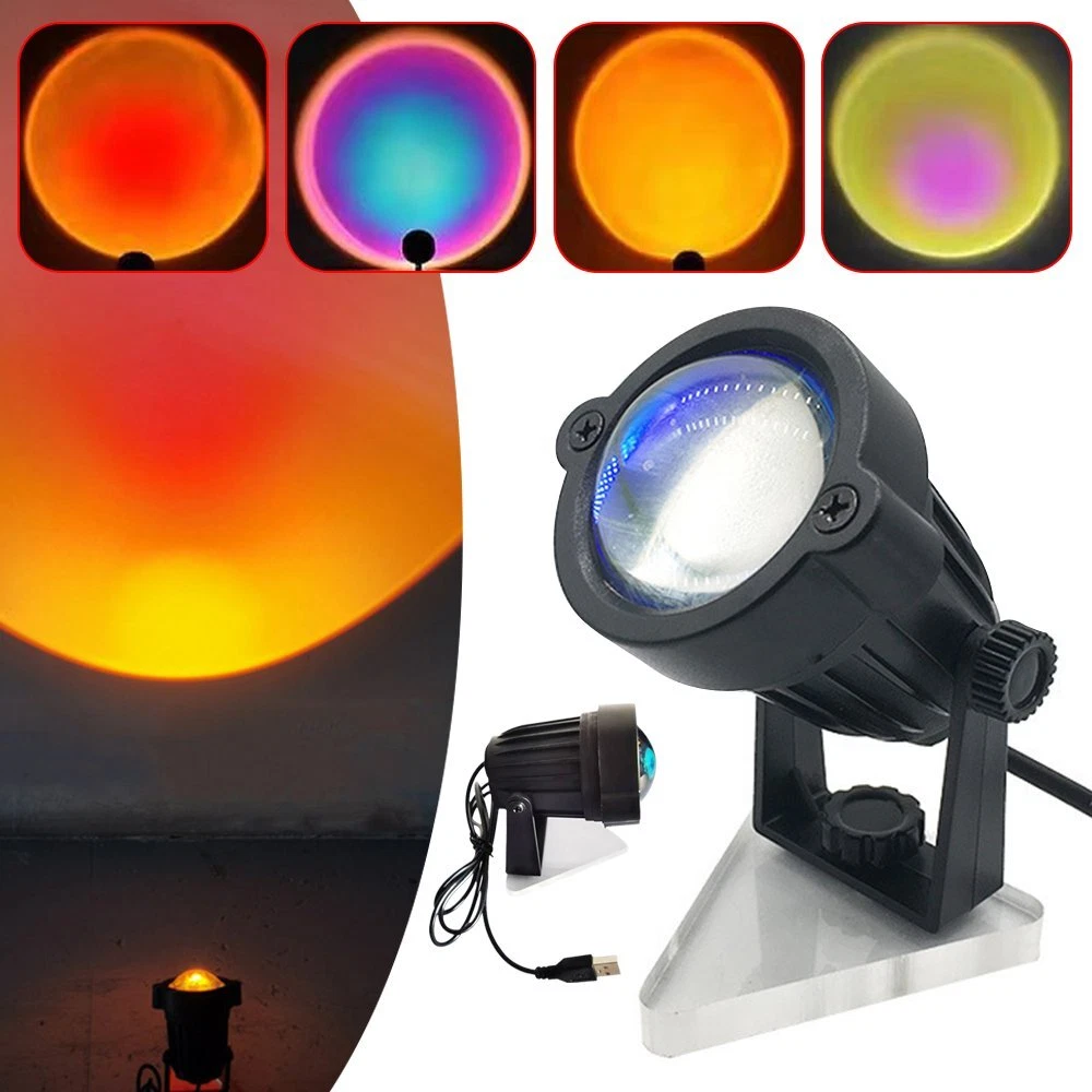 Diy sunset projection sale lamp