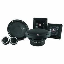 Rockford Fosgate T1650-S, Power 6.5" 2-Way Component Speakers, 160W