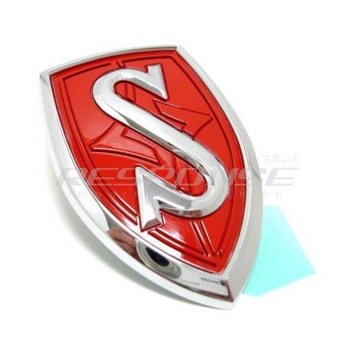 NISSAN GENUINE S15 240SX Silvia Dark Rear Trunk Emblem Badge OEM NISSAN GENUINE S15 240SX Silvia Dark Rear Trunk Emblem Badge OEM