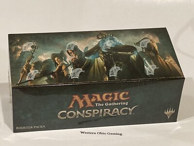 MTG Conspiracy Booster Box コンスピラシー英語版 Magic The Gathering ENGLISH Conspiracy Booster Pack Box NEW MTG