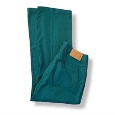 Escada Green Tamara Twill Pants Wide Leg Pants Size 38 / 8