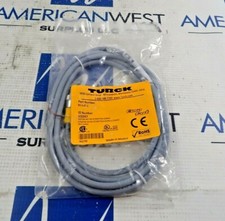 TURCK RS 4.4T-2 CORDSET 250V 4 AMPS NEW