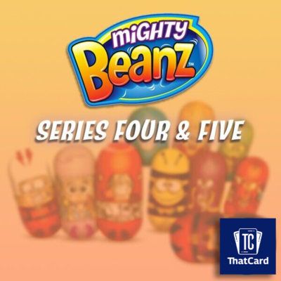 Moose SERIES FOUR and FIVE Mighty Beanz 2010 - Take your Pick