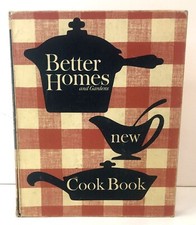 Better Homes and Gardens, New Cookbook: Hardcover/ 5- Wire Ring Bound, 1962