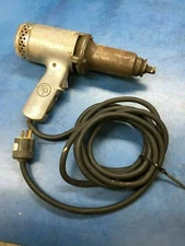 Vintage Chicago Pneumatic 1/2" Drive Impact “Auto Wrench”, Used - Electrical 110