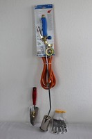 Cfh Set AbflammgeräT Gv 900 Incl. Druckregler DR114 +Handschuhe Gr10+Wurzelsepp